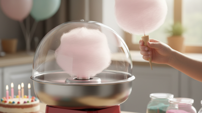 China Best Vevor Candy Floss Machine for Perfect Cotton Candy at Home?