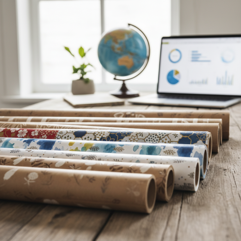 Best Wrapping Paper Suppliers for Global Sourcing Needs?