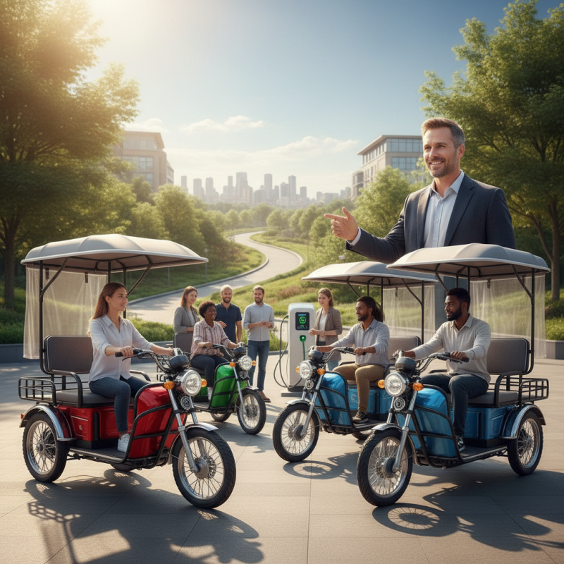 How to Choose the Best Electric Passenger Tricycle for You?