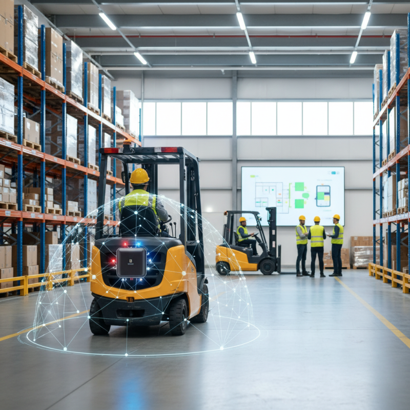 How to Choose the Best Forklift Collision Detection System?