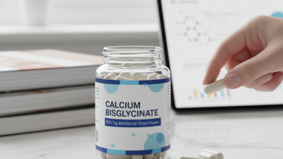 2026 Top Calcium Bisglycinate Benefits for Global Buyers?