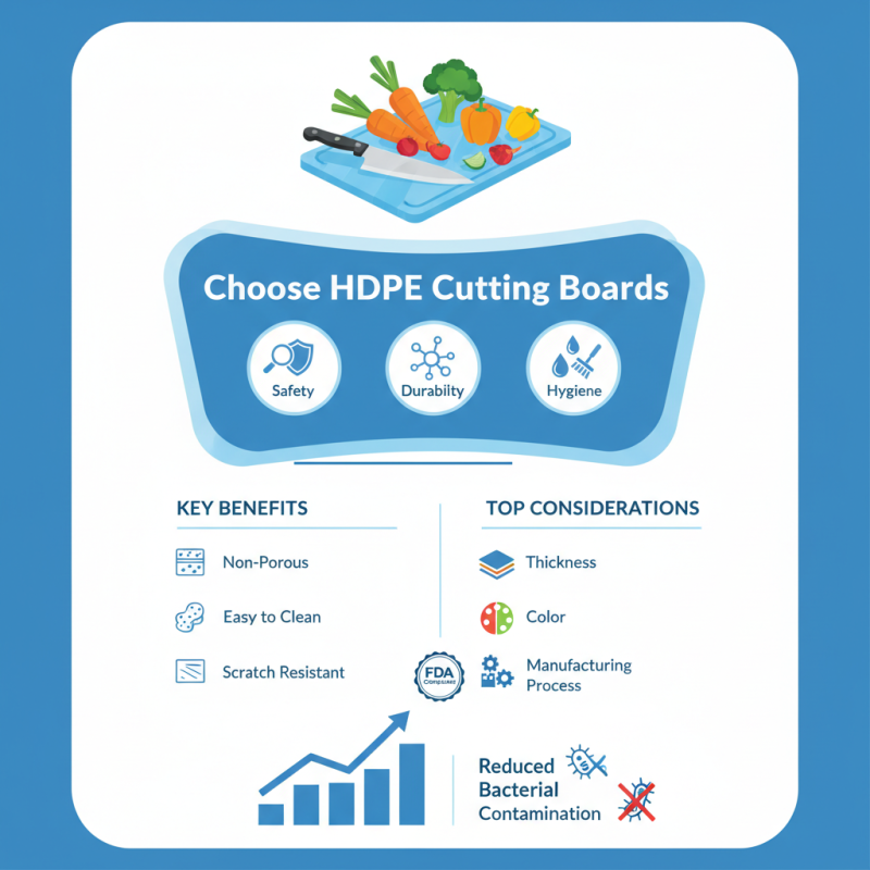 Top Tips for Choosing HDPE Cutting Board Material?