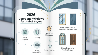 2026 Best Derchi Doors and Windows for Global Buyers?