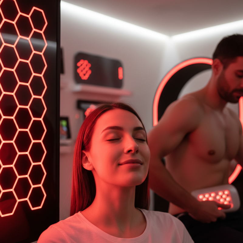 China Best Red Light Device for Pain Relief and Skin Care?