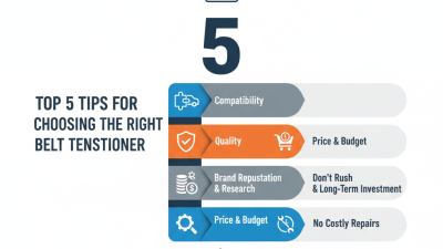 Top 5 Tips for Choosing the Right Auto Belt Tensioner?