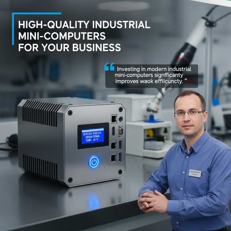 Высококачественные промышленные мини-компьютеры для вашего бизнеса?