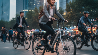 Best Electric Bikes in China for Global Buyers?