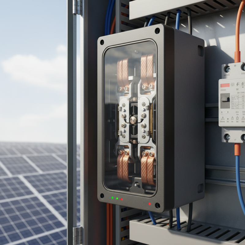 2026 How to Choose China Solar System 800V MCCB Effectively?