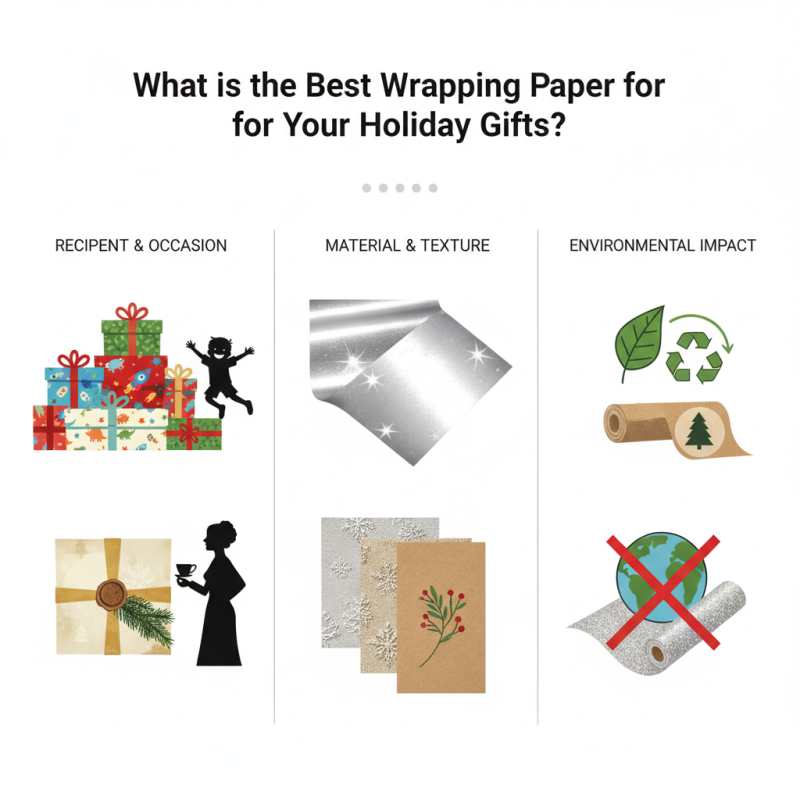 What is the Best Wrapping Paper for Your Holiday Gifts?