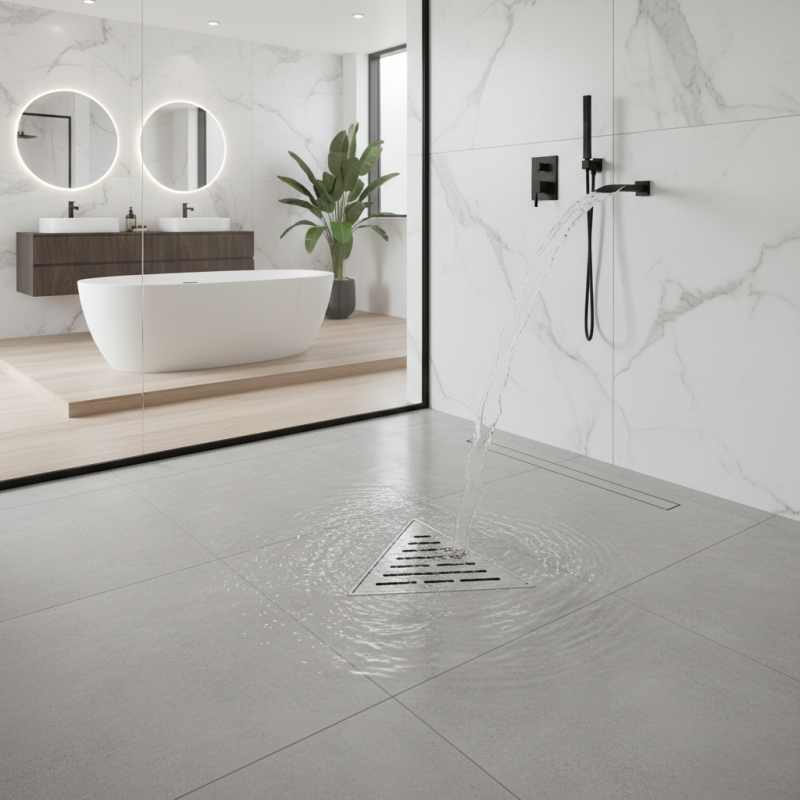 Why Choose a Треугольный Душевой Трап for Your Bathroom Needs?