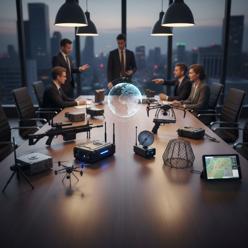 Top 10 Anti Drone Devices for Global Buyers?