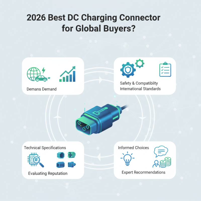 2026 Best DC Charging Connector for Global Buyers?
