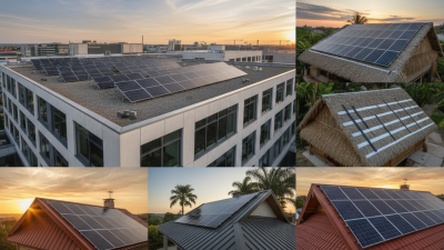 Top 10 Solar Panel Roof Mount Solutions for Global Buyers?