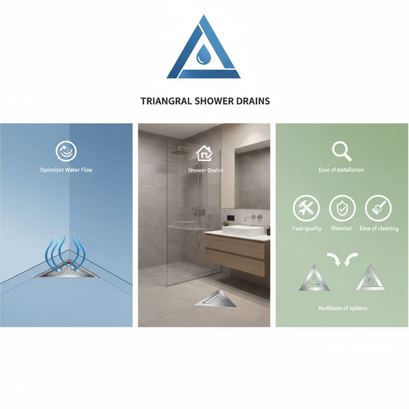 Top China Best Triangle Shower Drains for Your Home?