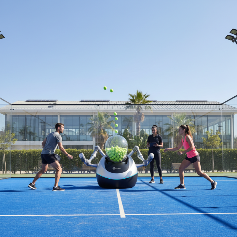 Best Padel Training Machines for Global Buyers in 2026?