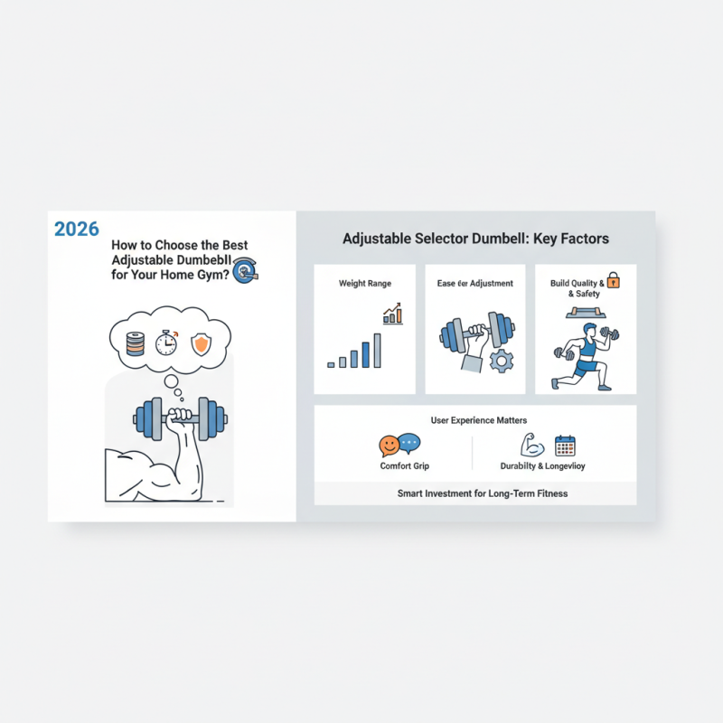 2026 How to Choose the Best Adjustable Selector Dumbbell for Your Home Gym?