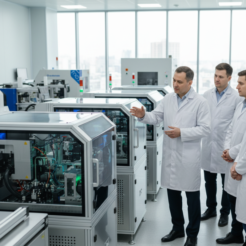 Why Choose the Best Diode Machine Manufacturer for Your Needs?