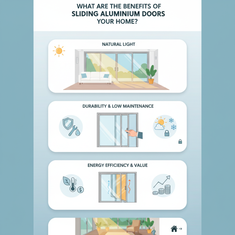 What are the Benefits of Sliding Aluminium Doors for Your Home?