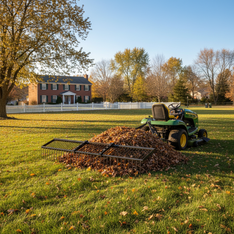 Best Riding Mower Rake for Efficient Lawn Care?