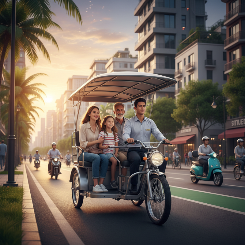 Top Benefits of Electric Passenger Tricycles for Global Buyers?