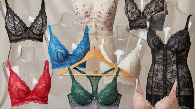 Top 10 Lacy Bra Styles for Global Shoppers to Choose?