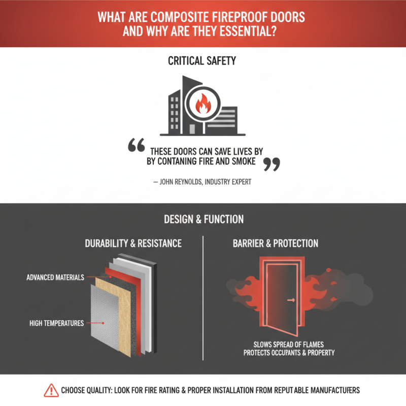 What is Composite Fireproof Doors and Why are They Essential?