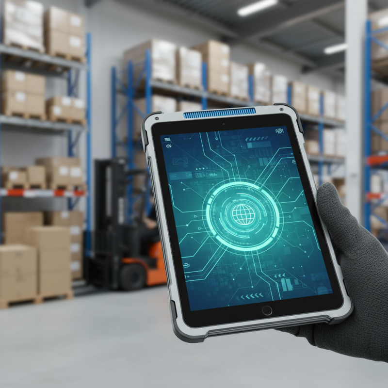 Industrial RFID Tablets for Efficient Supply Chain Management?