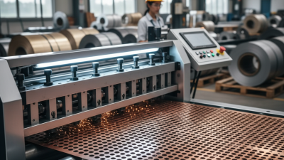 How to Choose the Right Perforated Mesh Machine for Your Needs?