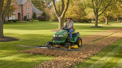 Why Choose a Riding Mower Rake for Lawn Care?