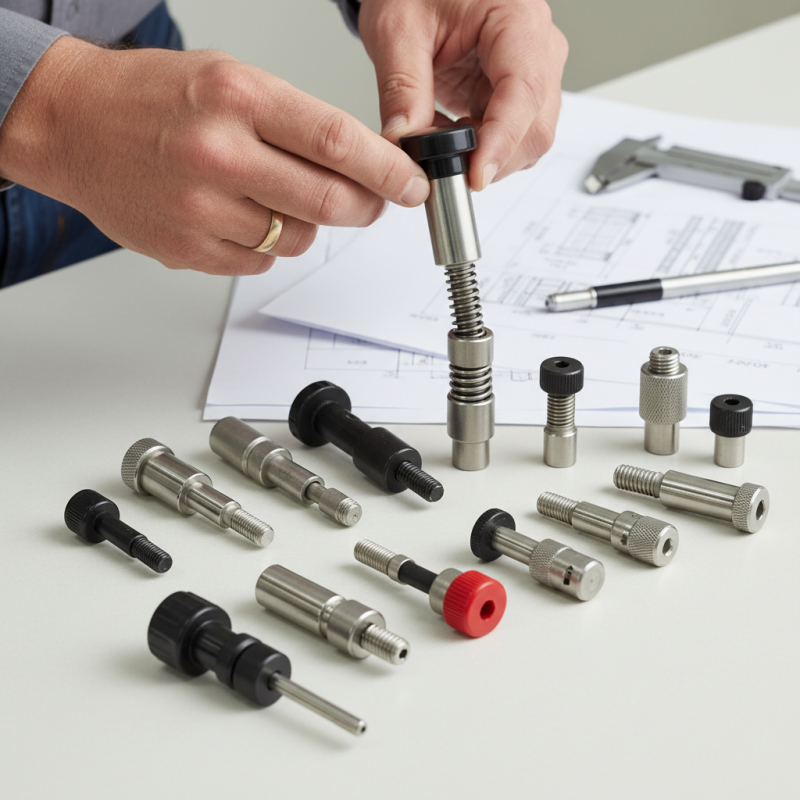 How to Choose the Right Hand Retractable Spring Plunger?