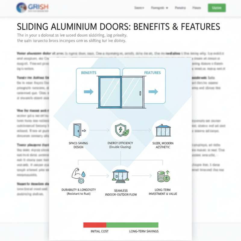 What is Sliding Aluminium Doors Benefits and Features?
