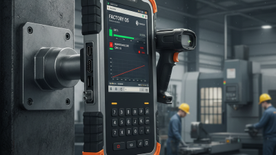 Как выбрать мощный терминал сбора данных для завода?