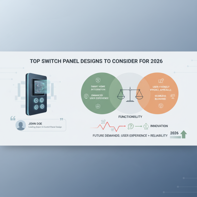 Top Switch Panel Designs to Consider for 2026 ?