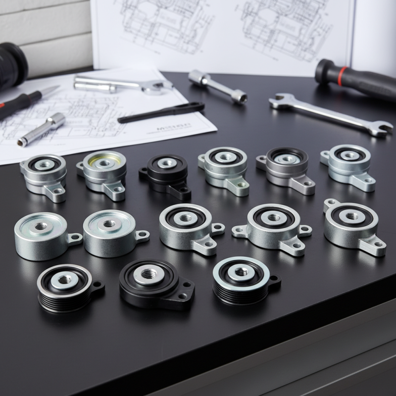 Top 10 Auto Belt Tensioner Options for Global Buyers?