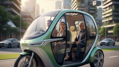 2026 Top Electric Passenger Tricycle Trends for Global Shoppers?