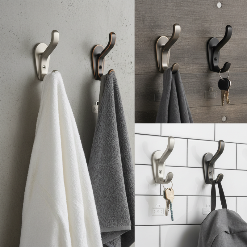 2026 How to Choose Zinc Alloy Robe Hooks for Your Projects?
