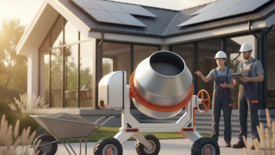 2026 Best Small Cement Mixer for Concrete Purchases?