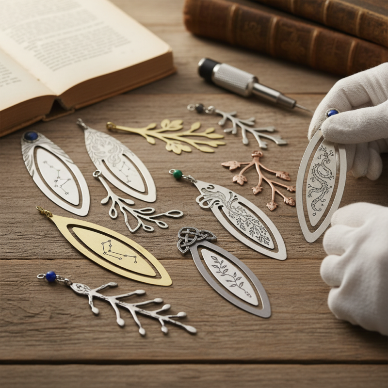 Discover Unique Engraved Metal Bookmarks for Global Buyers?