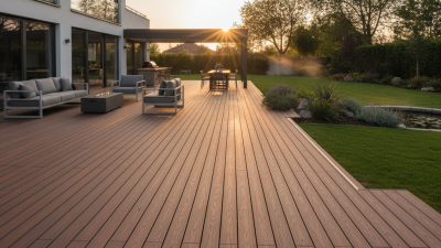 Top Benefits of WPC Classic Decking for Global Buyers