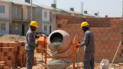 China Best Small Cement Mixer Concrete for Affordable Construction?