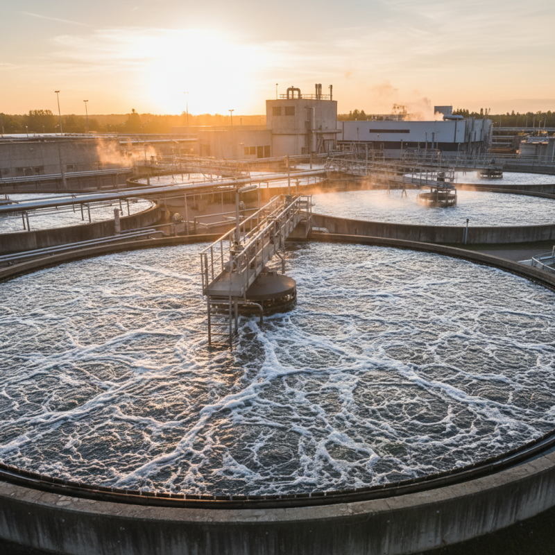 Best Aeration Process Techniques for Wastewater Treatment Tips?