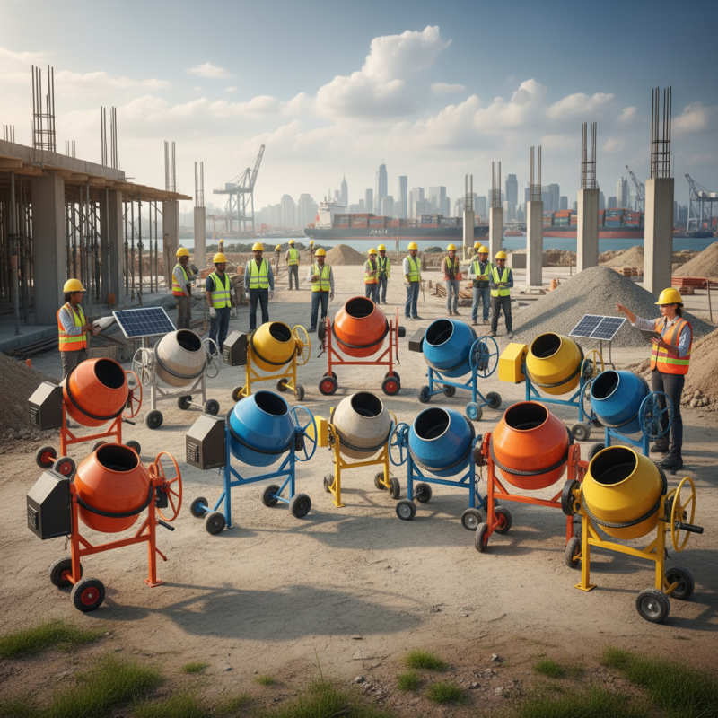 Top 10 Small Cement Mixer Concrete Options for Global Buyers?