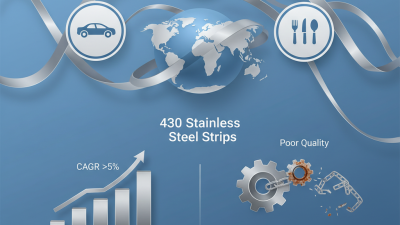 High Quality 430 Stainless Steel Strips for Global Buyers?