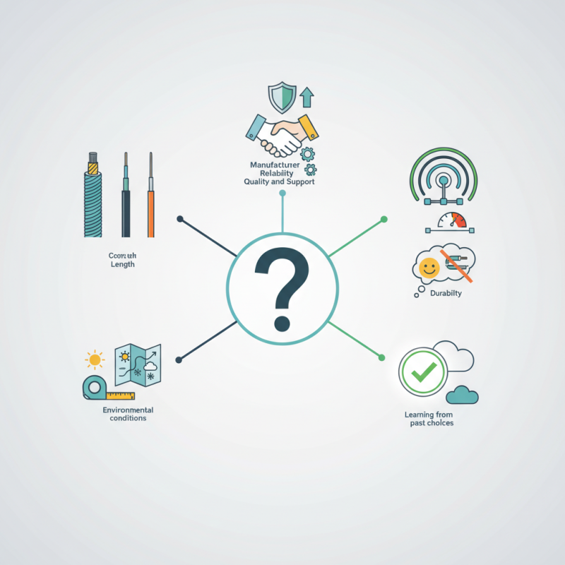 How to Choose the Best Drop Cable for Your Needs?