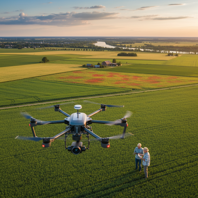 What is Agricultural Drones and How Can They Benefit You?