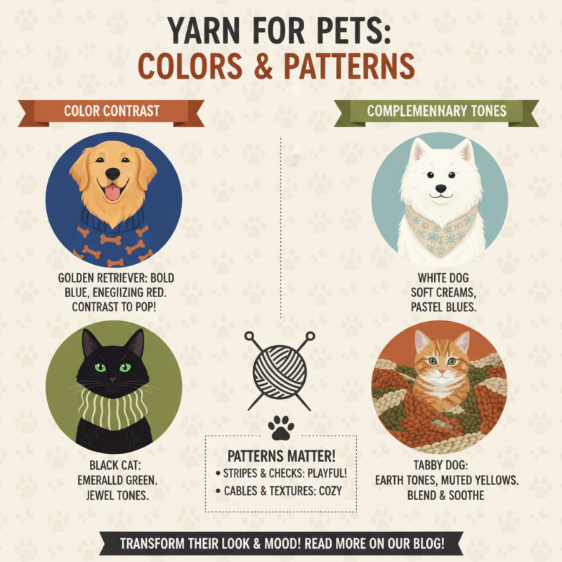 How to Choose the Best Pet Yarn for Your Furry Friends?