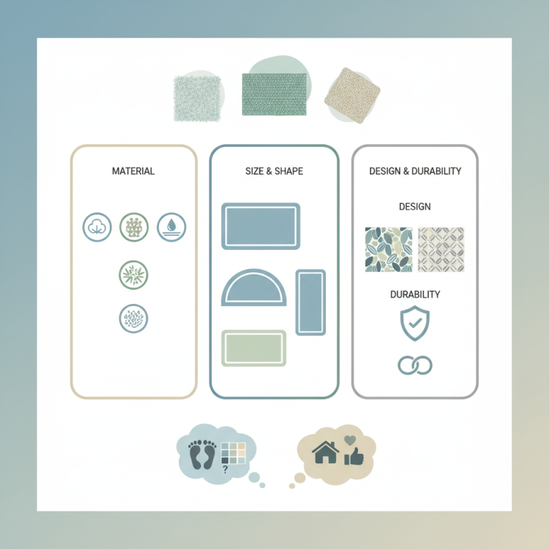 2026 How to Choose the Best Bath Rug for Your Home?