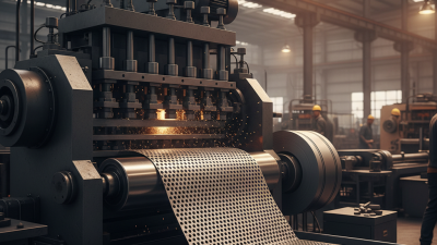 Why Choose a Perforated Mesh Machine for Your Manufacturing Needs?