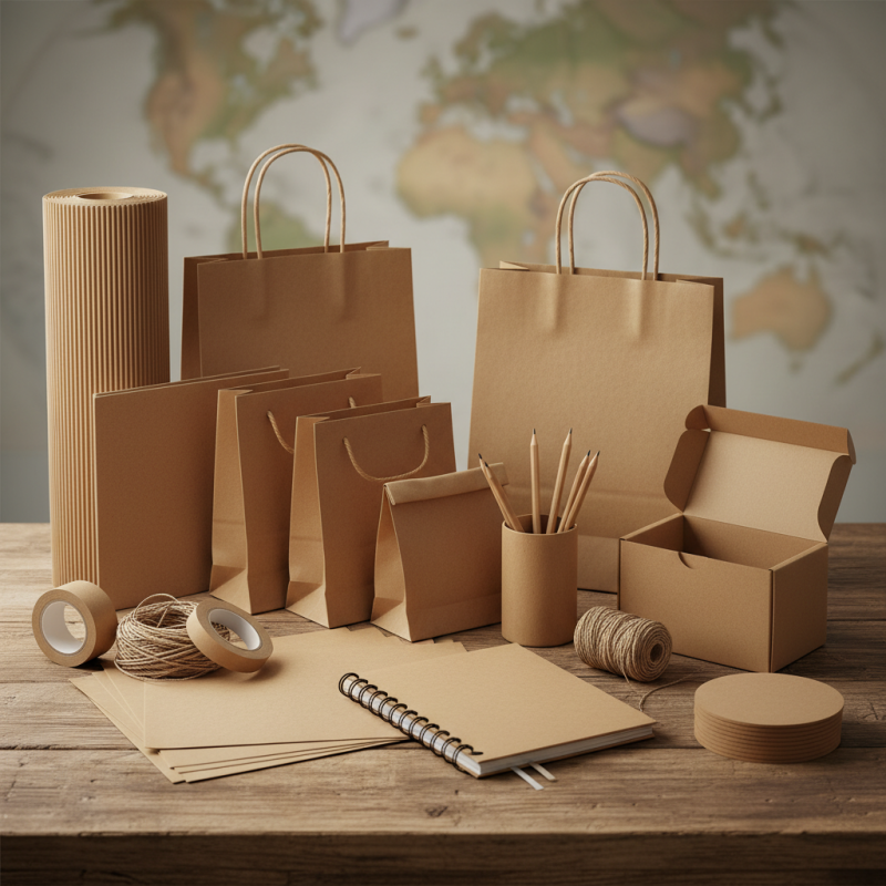 Top 10 Brown Paper Products You Need for Global Sourcing?