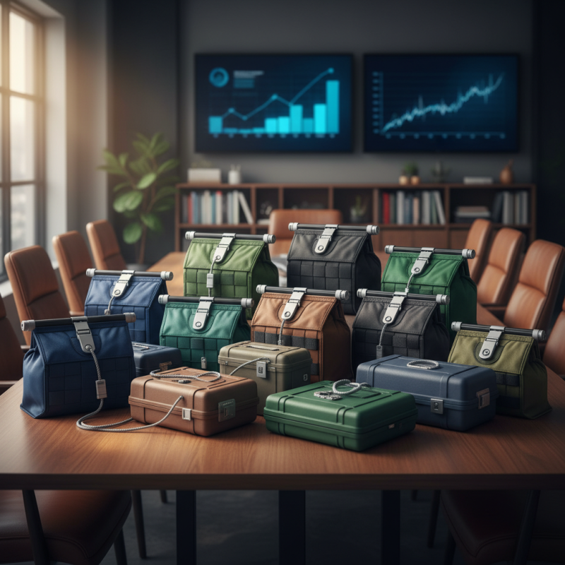 Top 10 Security Money Bags for Global Buyers to Consider?